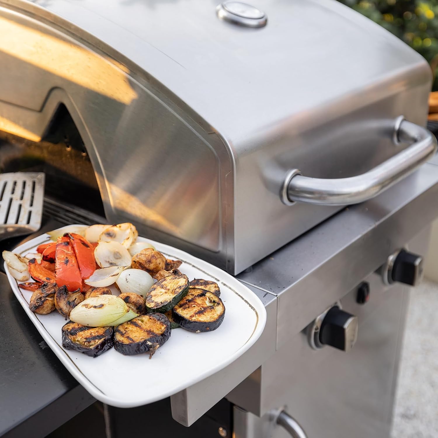 Medidor de temperatura de parrilla para parrillas Char-Broil, 3 pulgadas de diámetro, reemplazo preciso del termómetro de parrilla de barbacoa