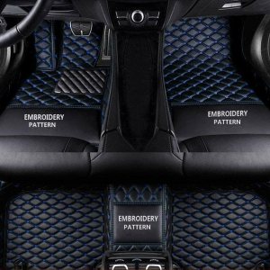 Tapetes para piso de automóvil para el 96 % de los modelos de automóviles de lujo, para todo tipo de clima, impermeables, antideslizantes, cobertura Tapetes para piso de automóvil para el 96 % de los modelos de automóviles de lujo, para todo tipo de clima, impermeables, antideslizantes, cobertura