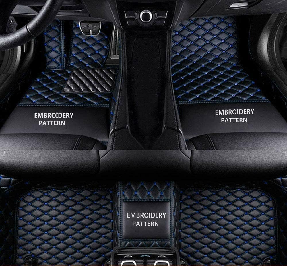 Tapetes para piso de automóvil para el 96 % de los modelos de automóviles de lujo, para todo tipo de clima, impermeables, antideslizantes, cobertura