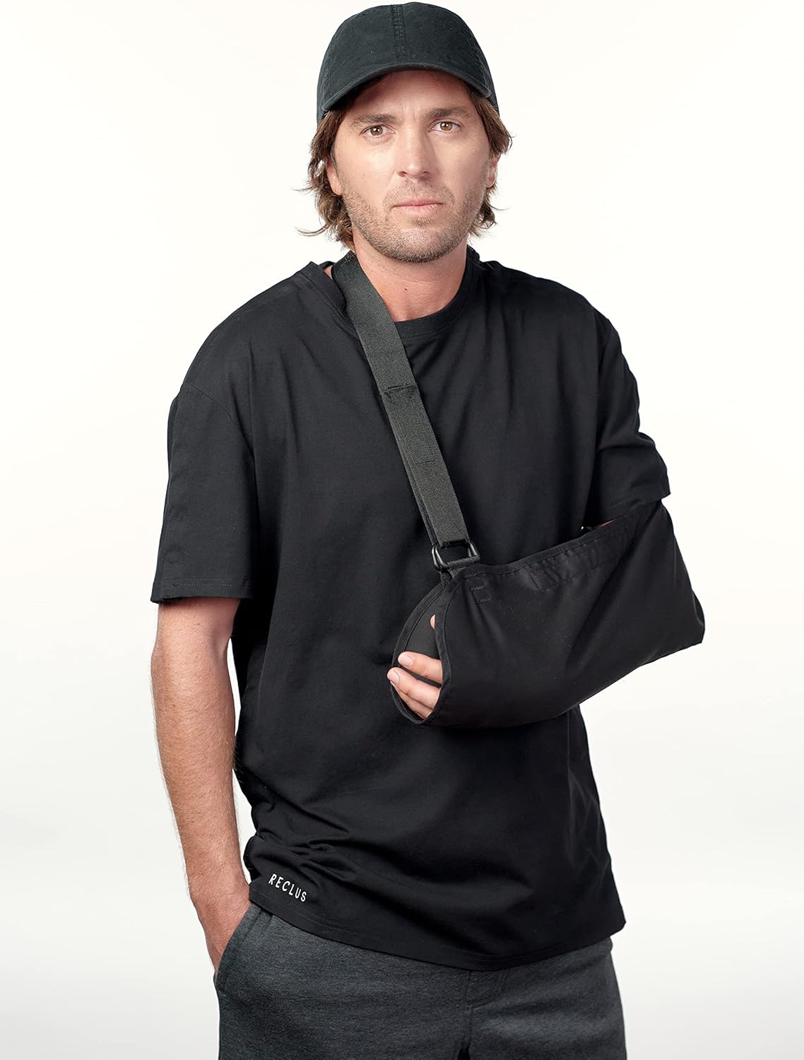 Reclus – Camisas postoperatorias para hombres – Camisa de recuperación de puños rotadores – Acceso al puerto de quimioterapia – Ropa de diálisis