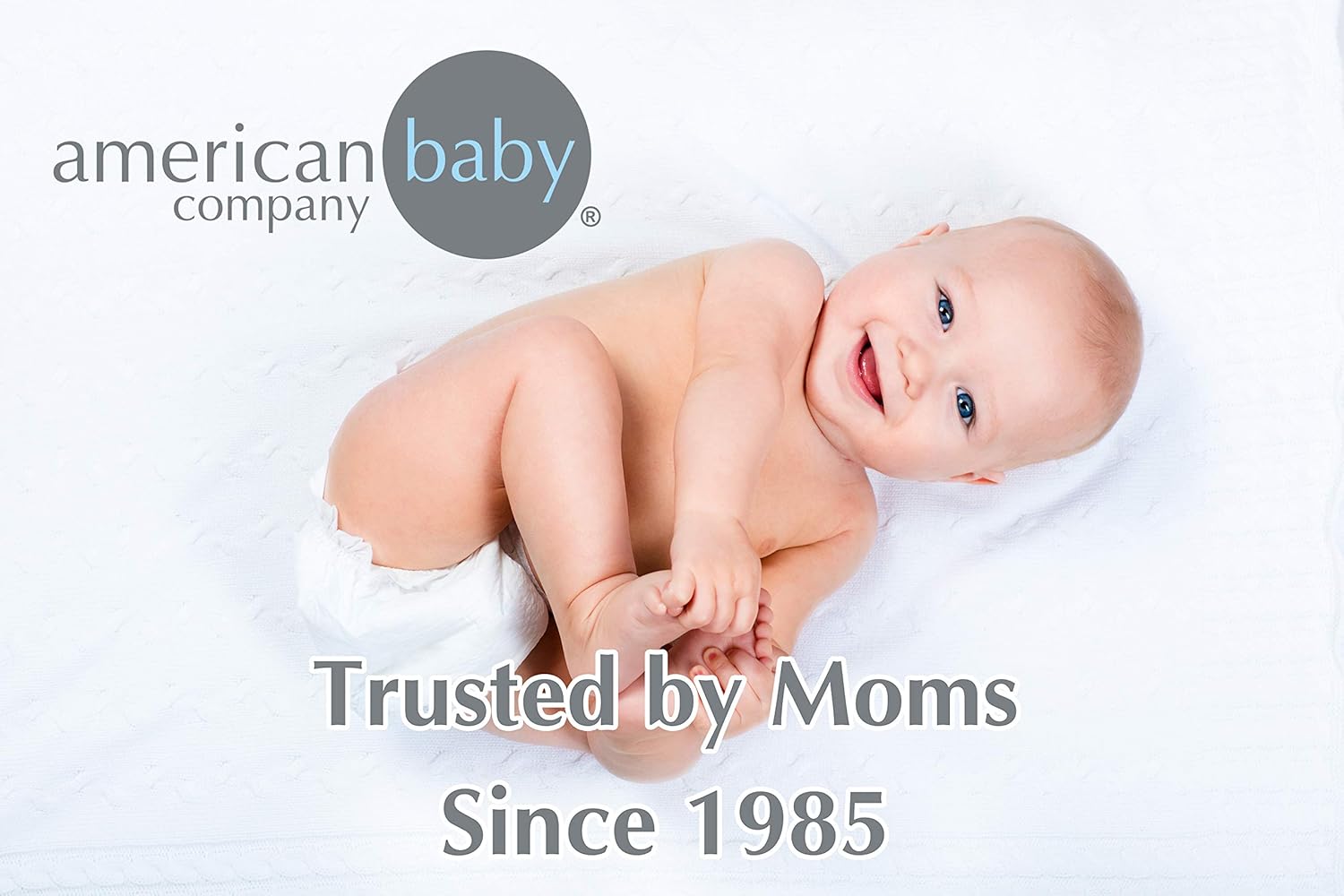 American Baby Company Sábana bajera ajustable de punto de jersey de algodón orgánico 100% natural, color gris, suave y transpirable, para niños y