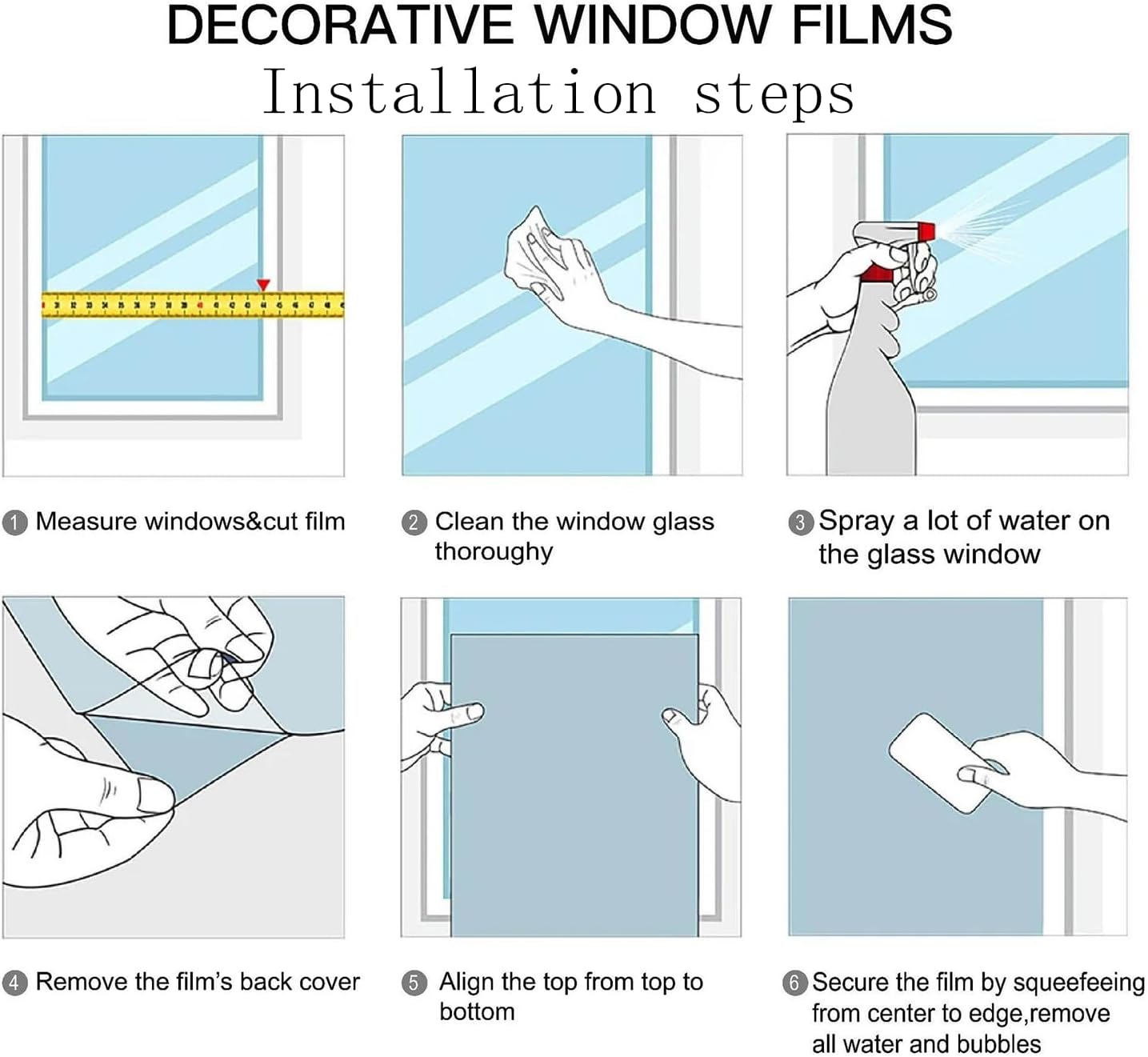 Película de privacidad de girasoles para vitral, película de privacidad no adhesiva, película de vidrieras para baño, ducha, puerta, calor, anti UV,