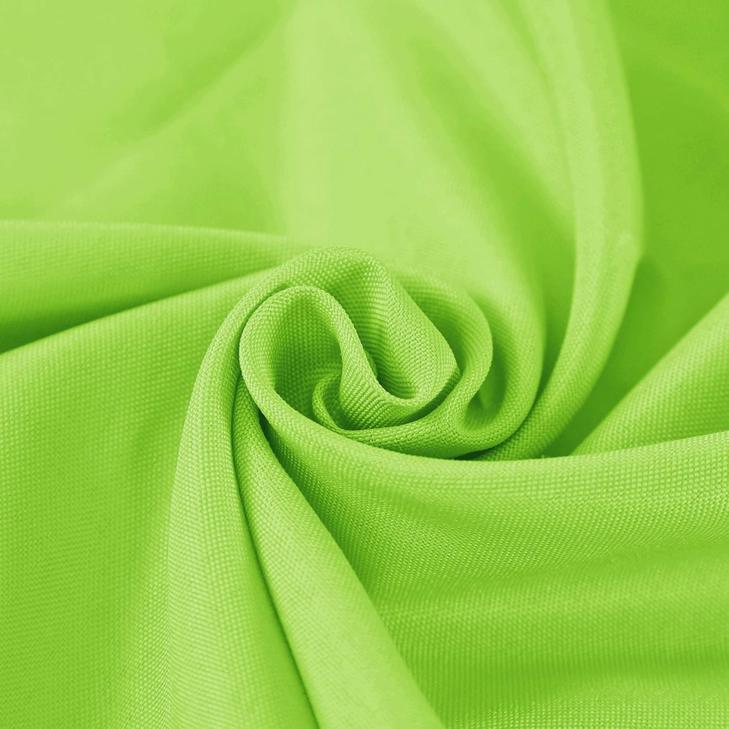 Cupuamon Servilletas de tela de 20 x 20 pulgadas, lavables de poliéster, servilletas de mesa suaves para bodas, fiestas, cenas, banquetes (verde