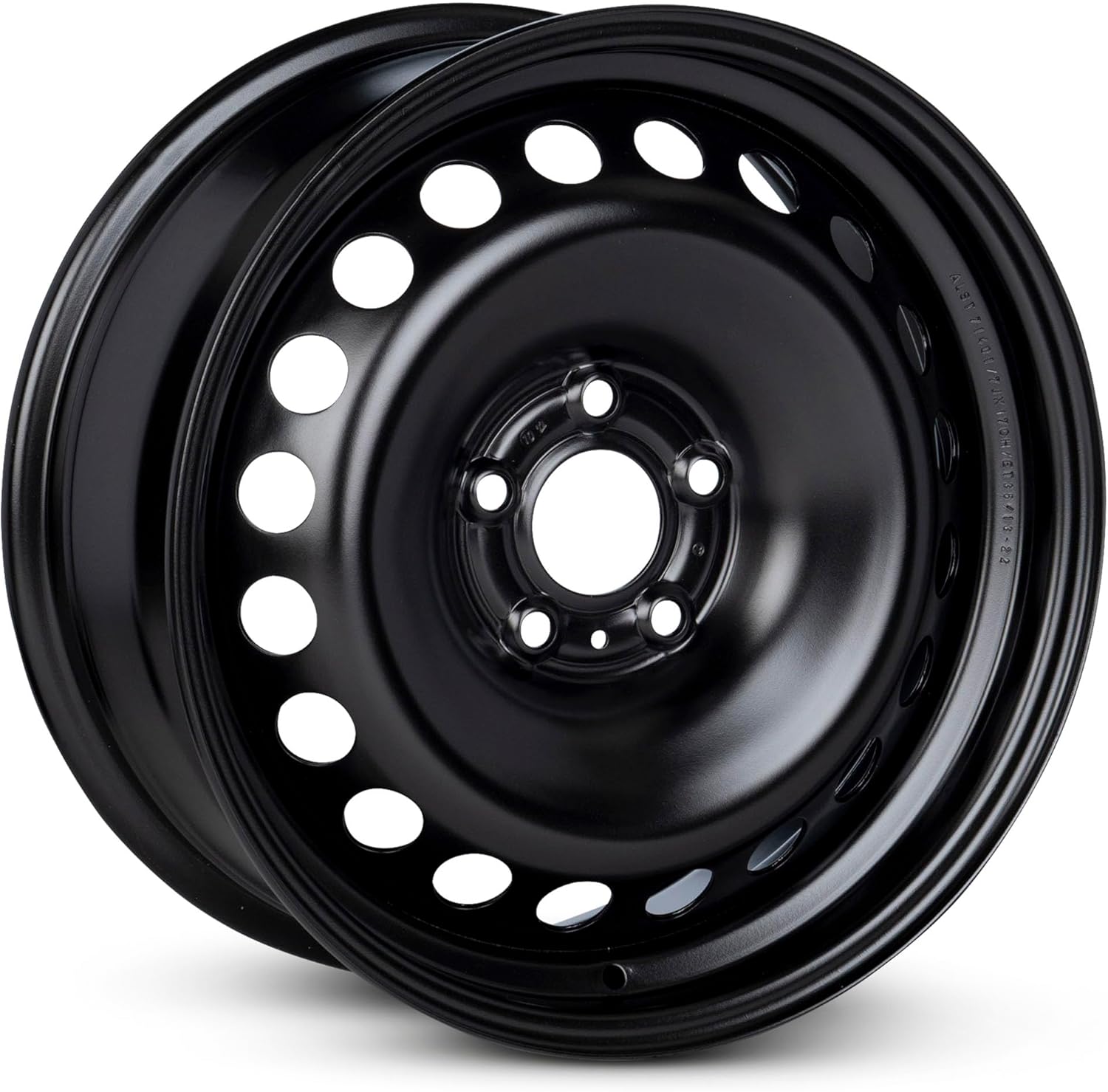 Para Nissan Rogue 14-20 Llanta de acero negro de 17 pulgadas  Reemplazo directo OE  Rueda SUV lista para carretera