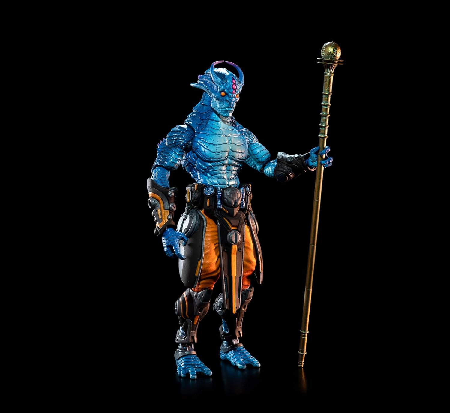 Legiones Cósmicas Olek Thygar Gravering Figura de acción Hvalkatar Libro Uno Cuatro Caballeros