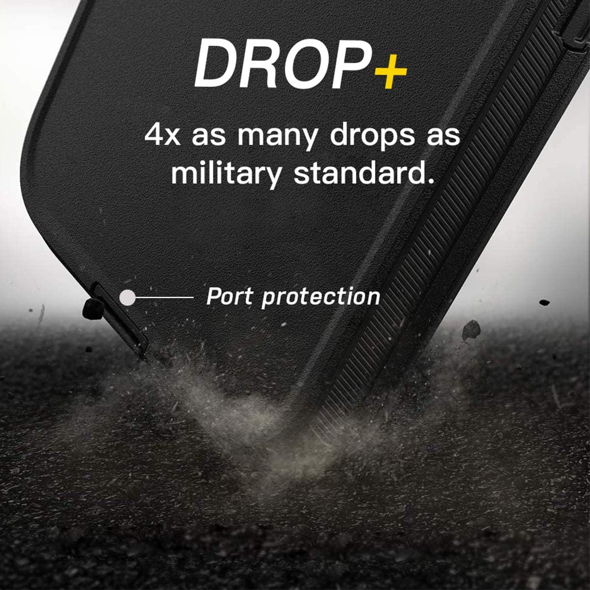 AICase Funda con clip para cinturón para Galaxy S21 Ultra con protector de pantalla, resistente protección contra caídas, cuerpo completo, a prueba