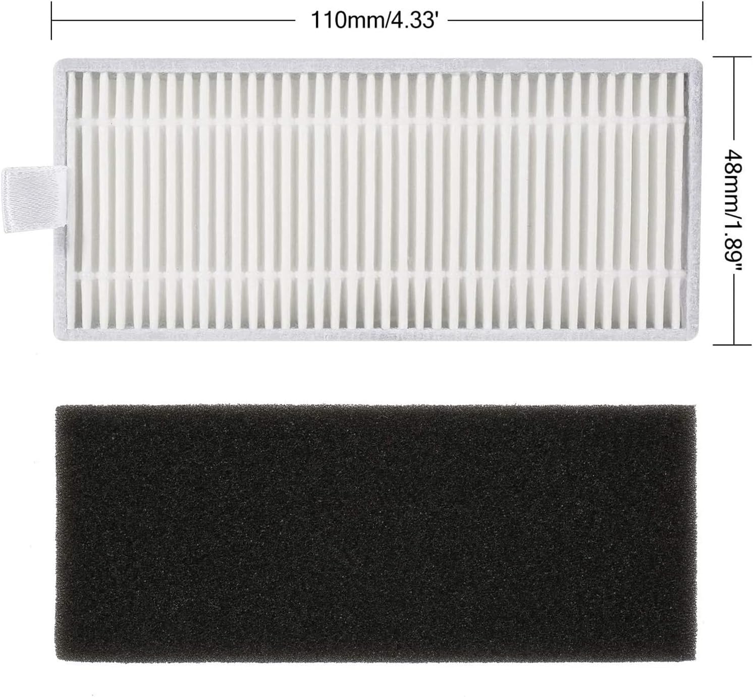 Accesorios para aspiradora robótica, cepillo lateral principal, filtro Hepa, trapeador, repuesto, compatible con Kyvol Cybovac E20 E30 E31 (color
