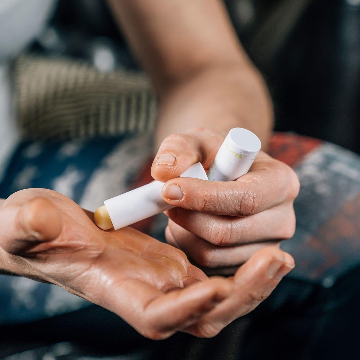 Bálsamo reparador de manos y piel para atletas Crossfit, piel tatuada y escaladores  Care Stick Balm