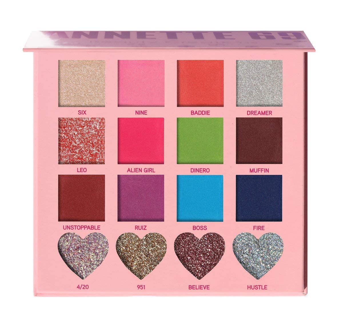 Beauty Creations Paleta de sombras de ojos Annette 69