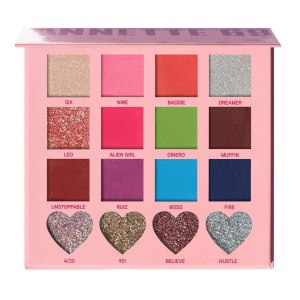 Beauty Creations Paleta de sombras de ojos Annette 69 Beauty Creations Paleta de sombras de ojos Annette 69