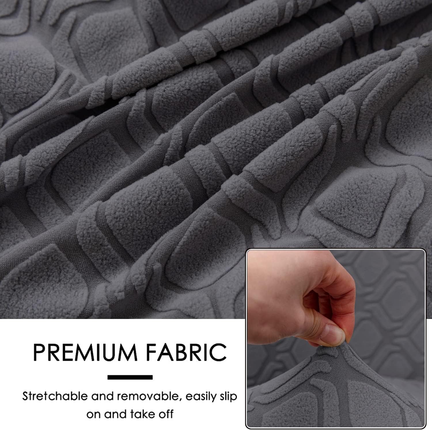 MIFXIN Funda elástica para silla de bañera, 1 pieza, funda elástica para silla de club, funda elástica de elastano, protector de muebles para sala