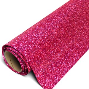 Siser Rollo de vinilo de transferencia de calor con purpurina HTV de 11.8 pulgadas x 5 pies (rubor) Siser Rollo de vinilo de transferencia de calor con purpurina HTV de 11.8 pulgadas x 5 pies (rubor)