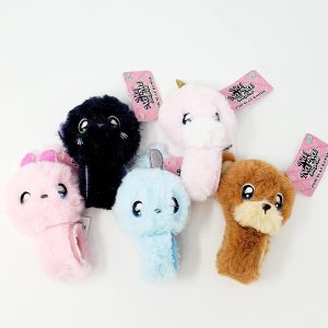 Bulls i Toy Na Na Na Surprise Pom Slap – Juego completo de 5 bandas de felpa Bulls i Toy Na Na Na Surprise Pom Slap – Juego completo de 5 bandas de felpa