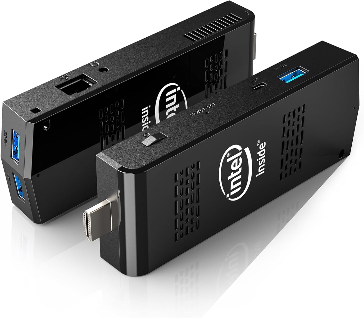 1TB Stick PC Mini PC Stick Windows 11 Pro, Intel Compute Stick equipado 1TB SSD M.2 SATA 3 Almacenamiento 8GB RAM, Celeron N4020, compatible con PD