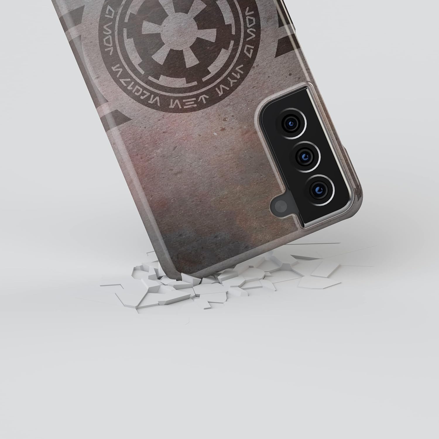 Star-Wars Dark Side Darth Vader – Funda rígida de plástico compatible con Samsung Galaxy S22 de 6.1 pulgadas 2022 Shell SW5 (Imperial Crest)