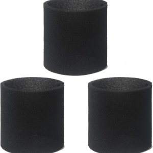 90585 Filtro de espuma de repuesto compatible con aspiradora Shop-Vac, Vacmaster y Genie Shop, filtros de repuesto de espuma VF2001 para aspiradora 90585 Filtro de espuma de repuesto compatible con aspiradora Shop-Vac, Vacmaster y Genie Shop, filtros de repuesto de espuma VF2001 para aspiradora