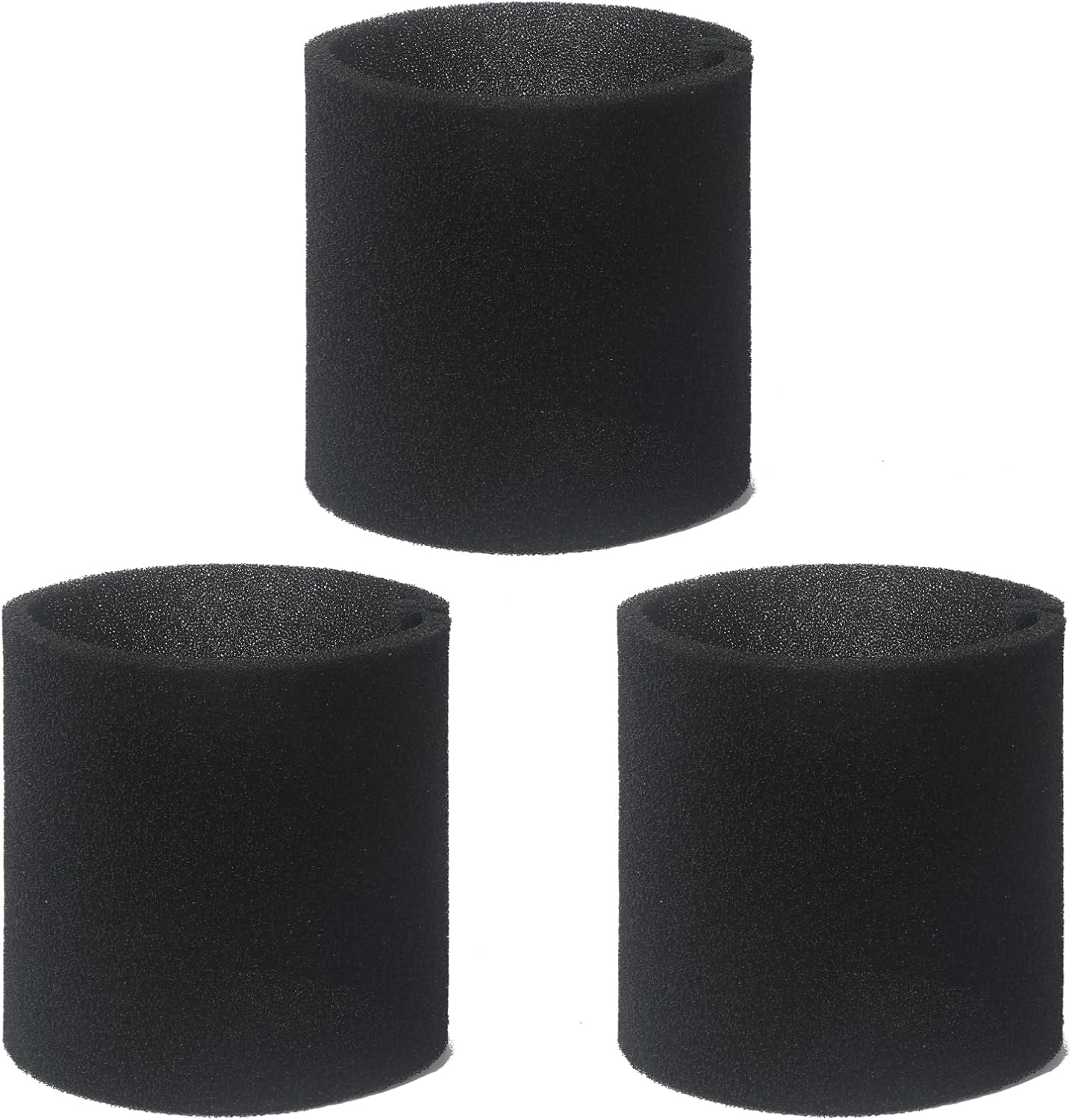 90585 Filtro de espuma de repuesto compatible con aspiradora Shop-Vac, Vacmaster y Genie Shop, filtros de repuesto de espuma VF2001 para aspiradora