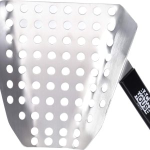 Popcorn Speed Scoop – Cuchara perforada de acero inoxidable de llenado rápido para bolsas, cubos y cajas, elimina los granos sin reventar, Popcorn Speed Scoop – Cuchara perforada de acero inoxidable de llenado rápido para bolsas, cubos y cajas, elimina los granos sin reventar,