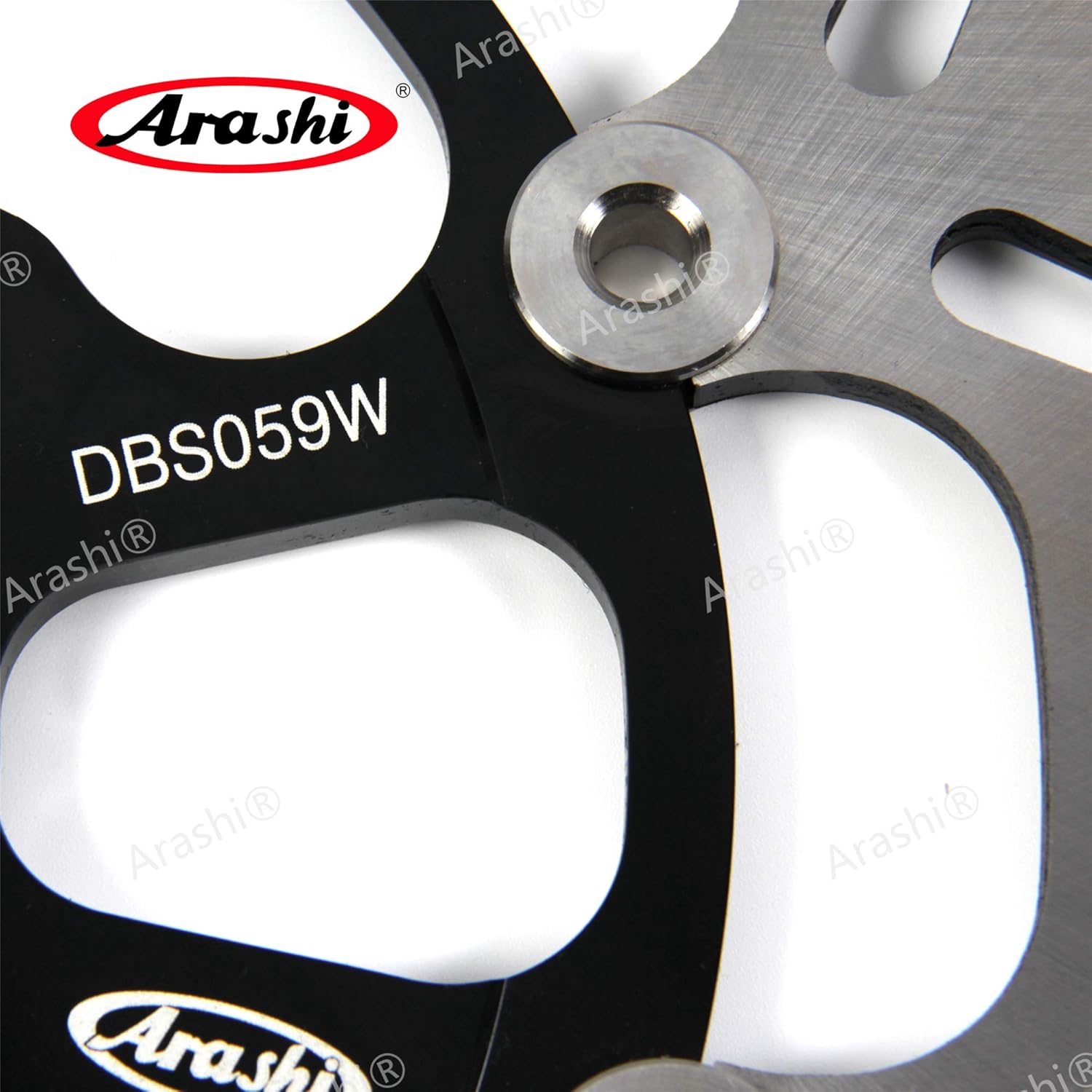 Arashi Rotores de disco de freno delantero para Kawasaki Ninja ZX10R 2008-2015 ABS 2011-2015  GTR1400 2007-2016 ABS accesorios de repuesto para