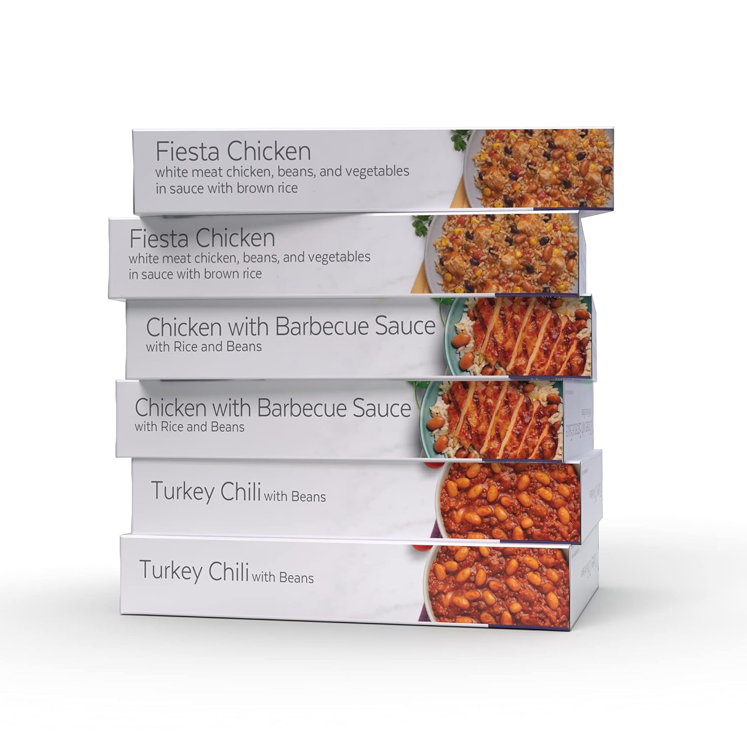 HMR Tex-Mex – Paquete de entrada  Almuerzo o cena preenvasado para apoyar la pérdida de peso  Paquete de 6 comidas listas para comer  0.31  0.78