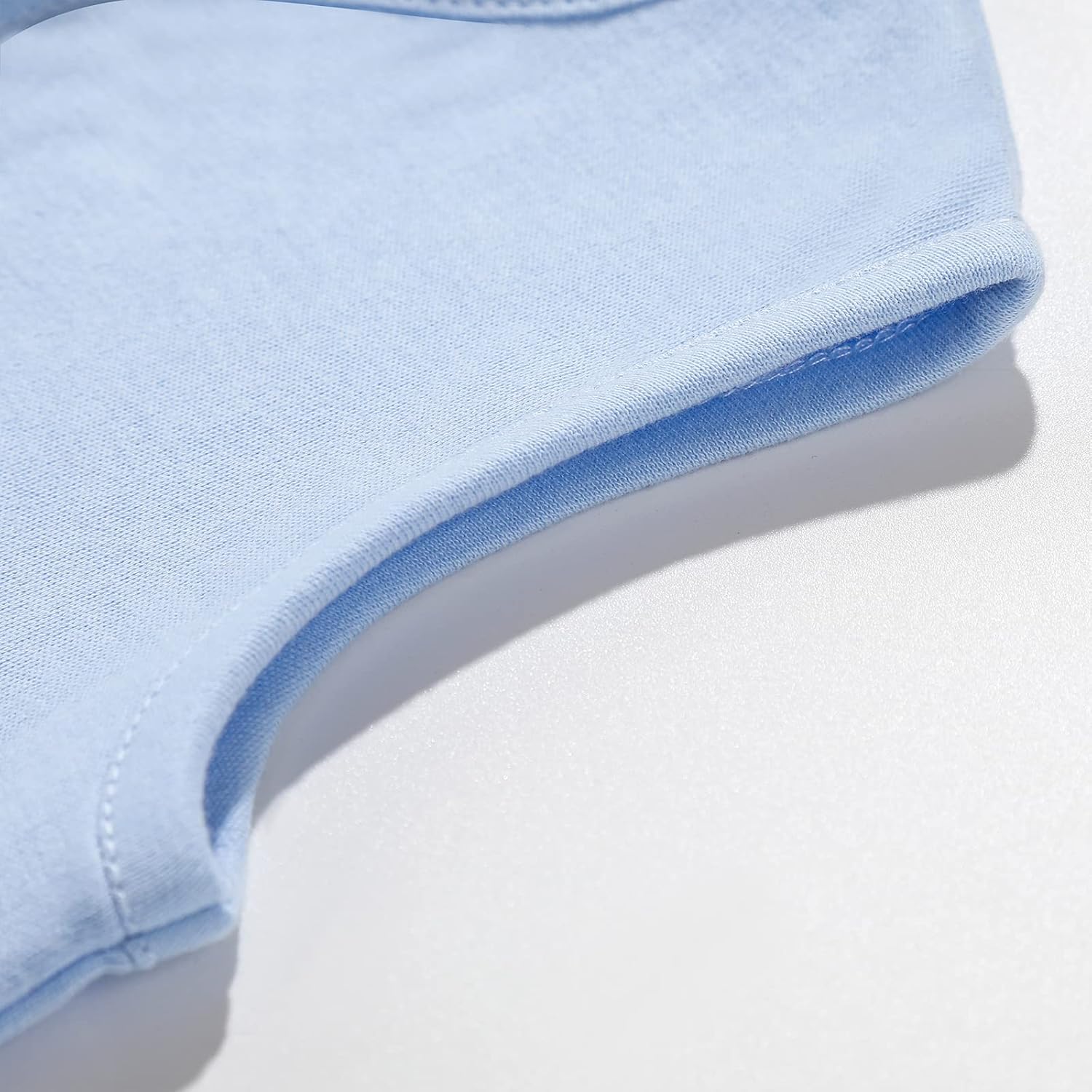 DaysU Saco de dormir de algodón para bebé, saco de dormir para bebé con cremallera bidireccional, manta para bebés recién nacidos, niños y niñas