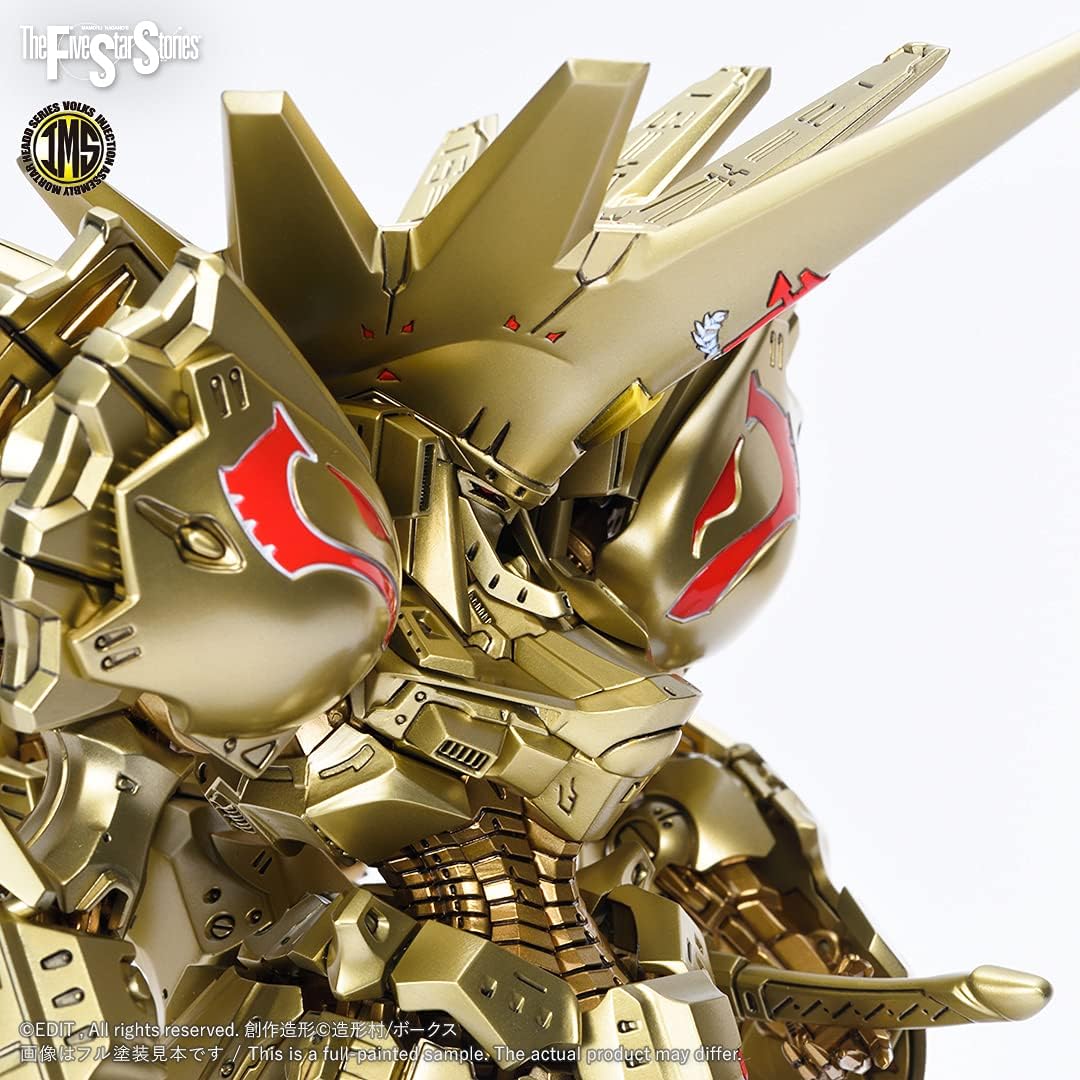 Volks Five Star Stories IMS Knight of Gold A-T Tipo D2 Mirage 1100 Kit de inyección de plástico