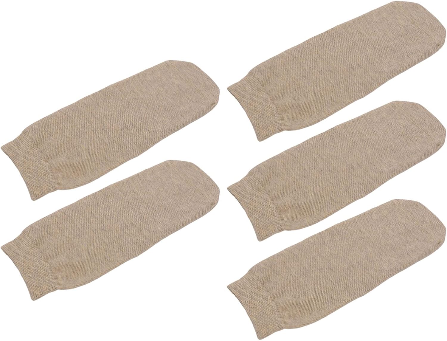 Calcetines protectores de algodón elástico suaves y transpirables para amputados, compresión de extremidades, encogedor elástico suave y