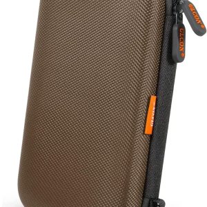 GLCON Estuche electrónico organizador de cables de viaje a prueba de golpes, funda de transporte dura de EVA para banco de energía, disco duro, GLCON Estuche electrónico organizador de cables de viaje a prueba de golpes, funda de transporte dura de EVA para banco de energía, disco duro,