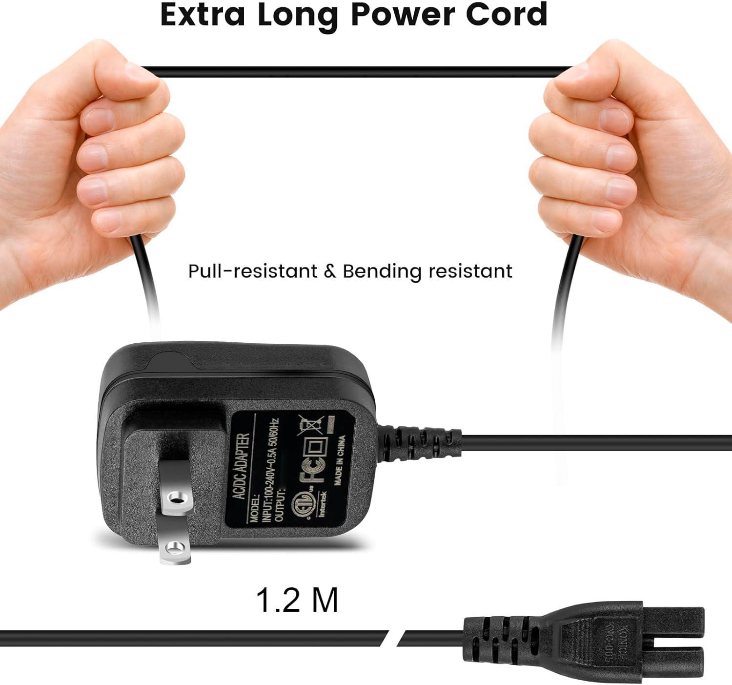 Cargador de aspiradora de piscina para Intex 28620 28620E 28620EP 12269 CL1704 inalámbrico automático robótico aspiradora de piscina Cable de
