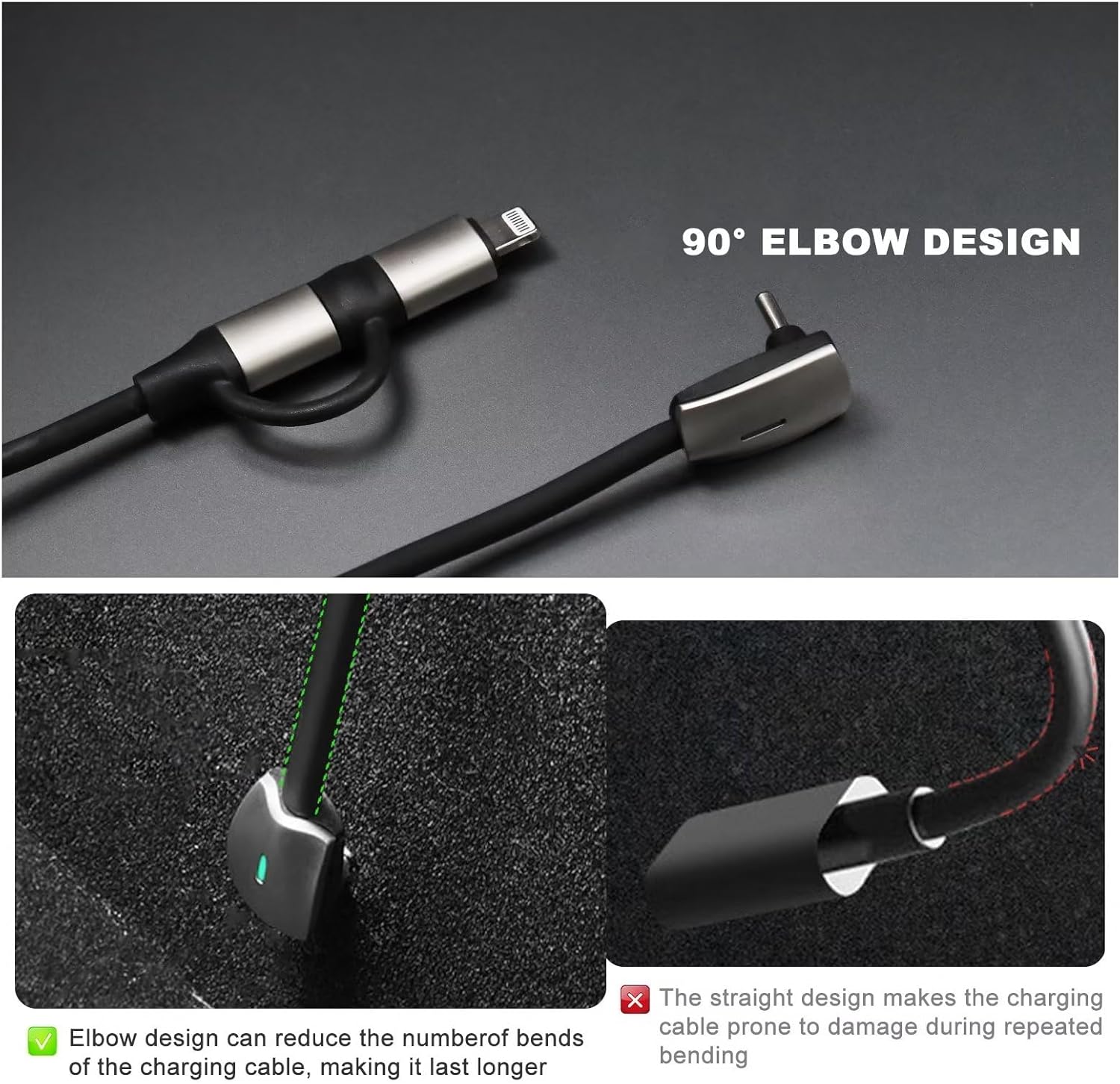 Hub USB Tesla para consola central modelo Y Modelo 3 2021-2023 + cable de carga 2 en 1, compatible con carga rápida USB-C, accesorios Tesla Model 3Y