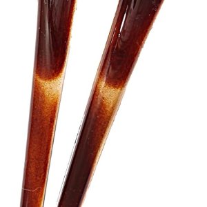 Caravan Juego de horquillas decoradas a mano con perlas grandes y piedras de cristal Swarovski, 65 onzas Caravan Juego de horquillas decoradas a mano con perlas grandes y piedras de cristal Swarovski, 65 onzas