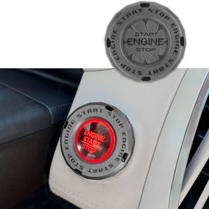 Cubierta para botón de arranque, cubierta del botón de arranque del automóvil, cubierta del interruptor de llave de encendido del automóvil, Cubierta para botón de arranque, cubierta del botón de arranque del automóvil, cubierta del interruptor de llave de encendido del automóvil,