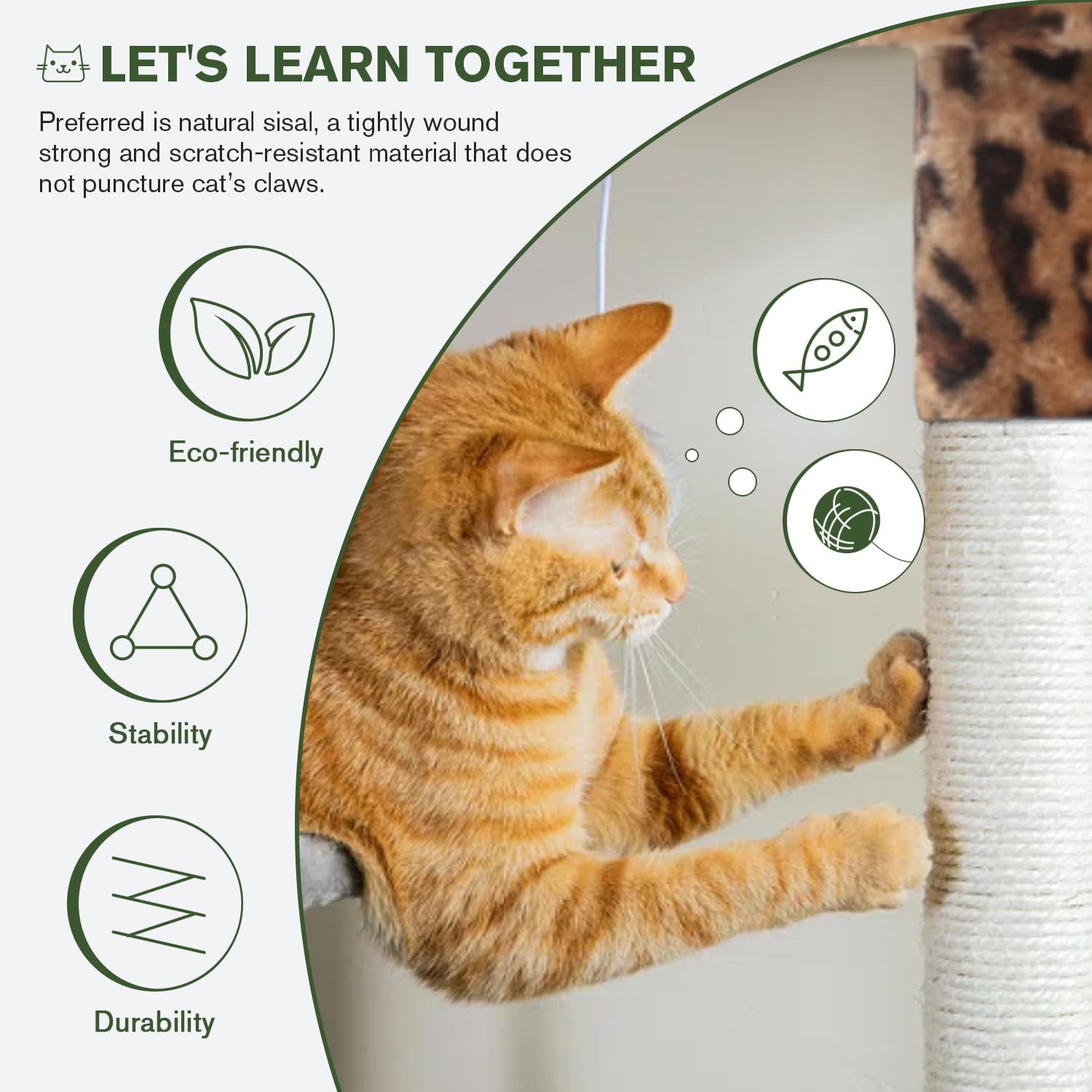 MUTICOR Torre de árbol grande de varios niveles para gatos de 68 pulgadas con condominioacogedoras perchas de felpa para gatos, postes rascadores de