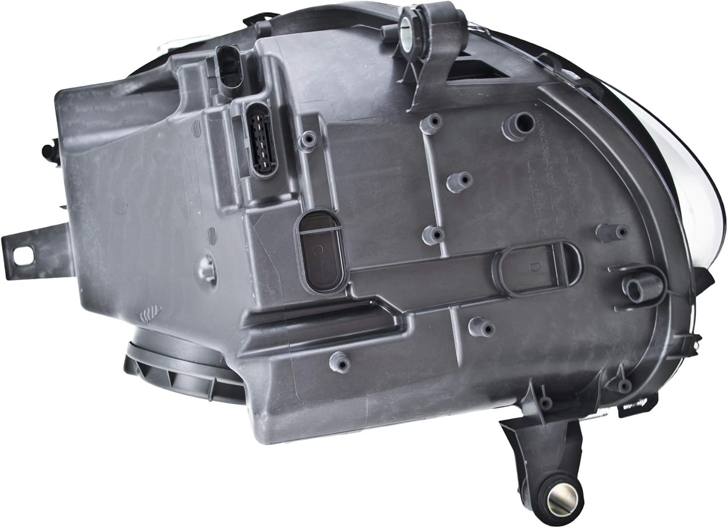 HELLA 263037061 Conjunto de faros delanteros, Mercedes-Benz Clase R (W251, V251), lado del pasajero, multicolor