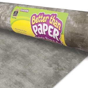 Rollo de tablón de anuncios Concrete Better Than Paper Rollo de tablón de anuncios Concrete Better Than Paper