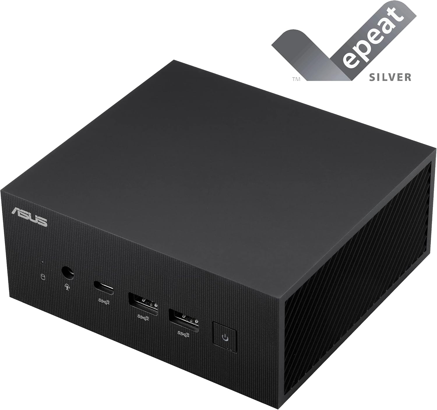 ASUS ExpertCenter PN64 Mini PC System con Intel Core i5-12500H, 8GB DDR5, M.2 PCIE G4 256GB SSD, WiFi 6E, Bluetooth, USB-C, Quad-Display, Windows 11