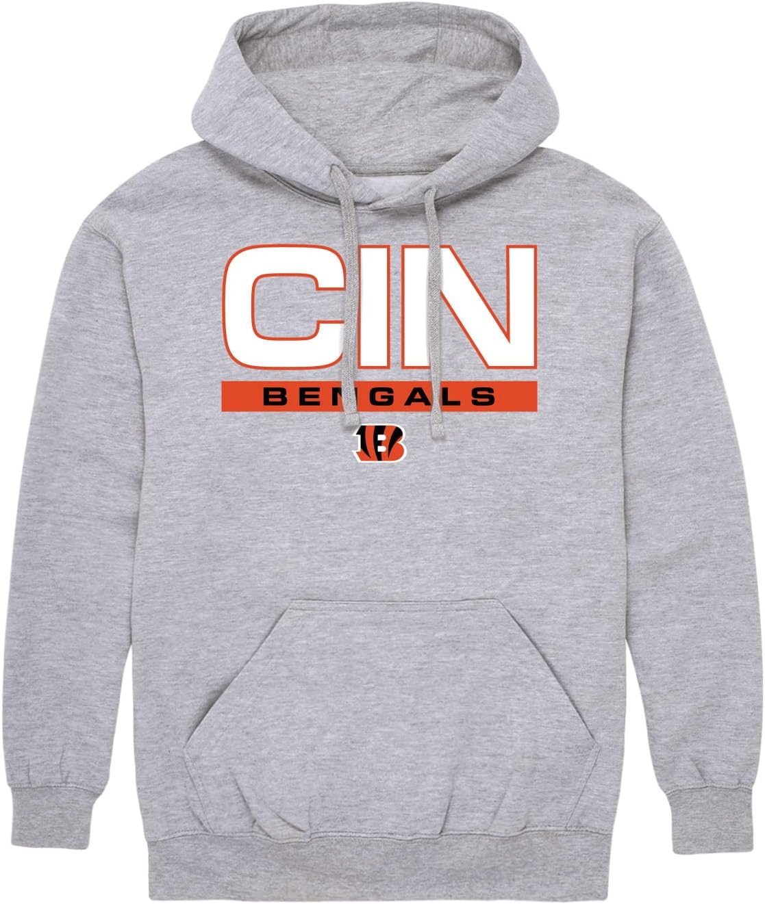 NFL City Block – Sudadera con capucha unisex para adultos para hombres y mujeres – Ropa con licencia oficial
