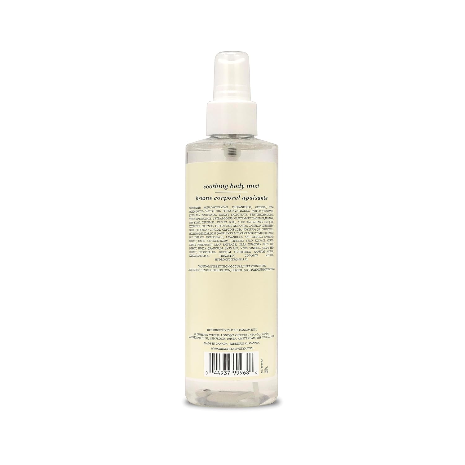Crabtree & Evelyn Summer Hill – Bruma corporal calmante 8.1 oz