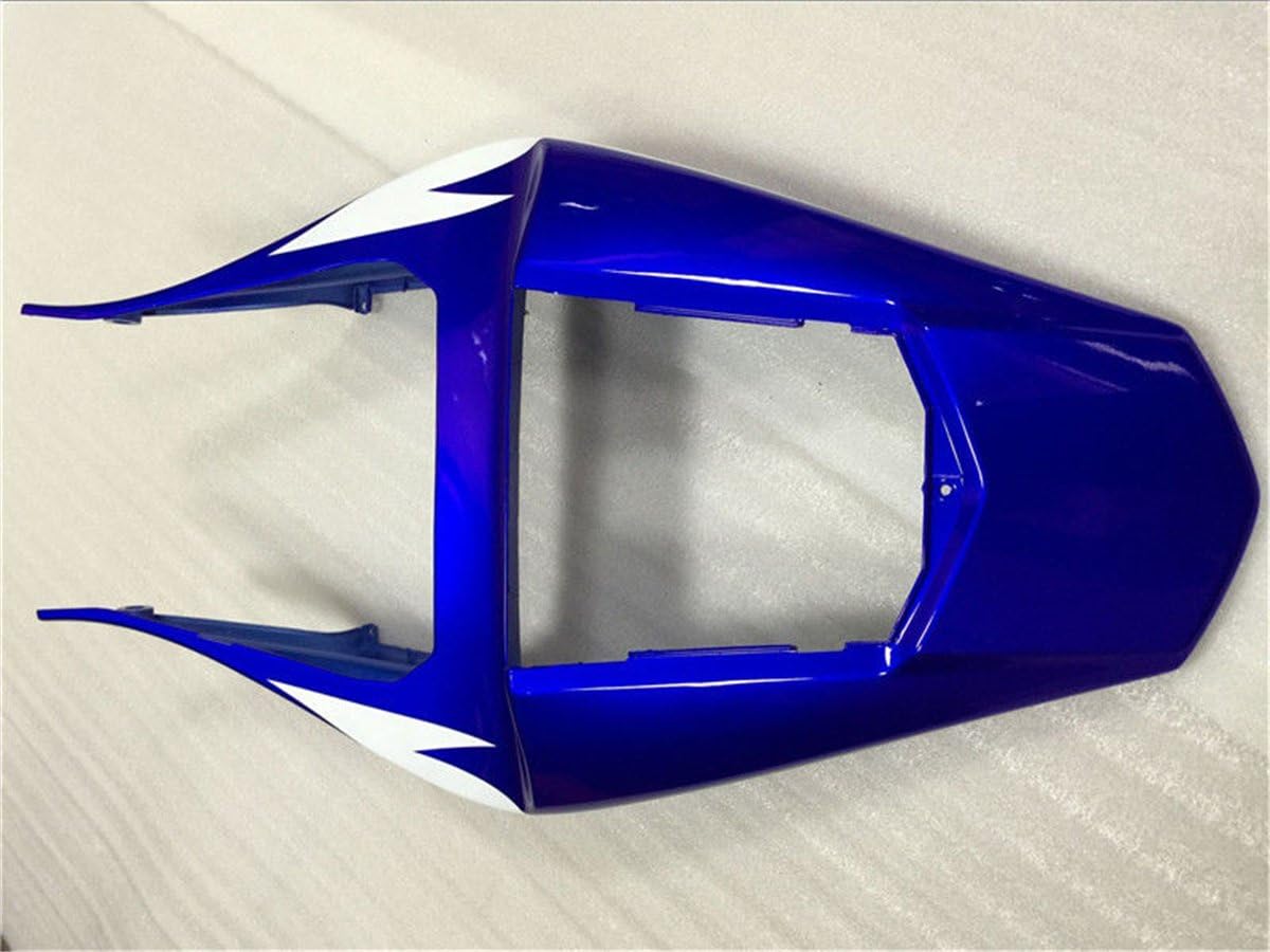 NT FAIRING Molde de inyección blanco azul brillante para Yamaha 2000 2001 YZF R1 R1000 YZF-R1 nuevo kit pintado ABS plástico motocicleta Carrocería