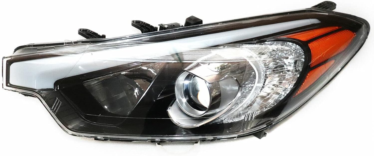 BJTDLLX Conjunto de faros delanteros para KIA ForteForte KoupForte5 2014 2015 2016, faro OEM 92101A7200, KI2502170, lado del conductor (izquierda)
