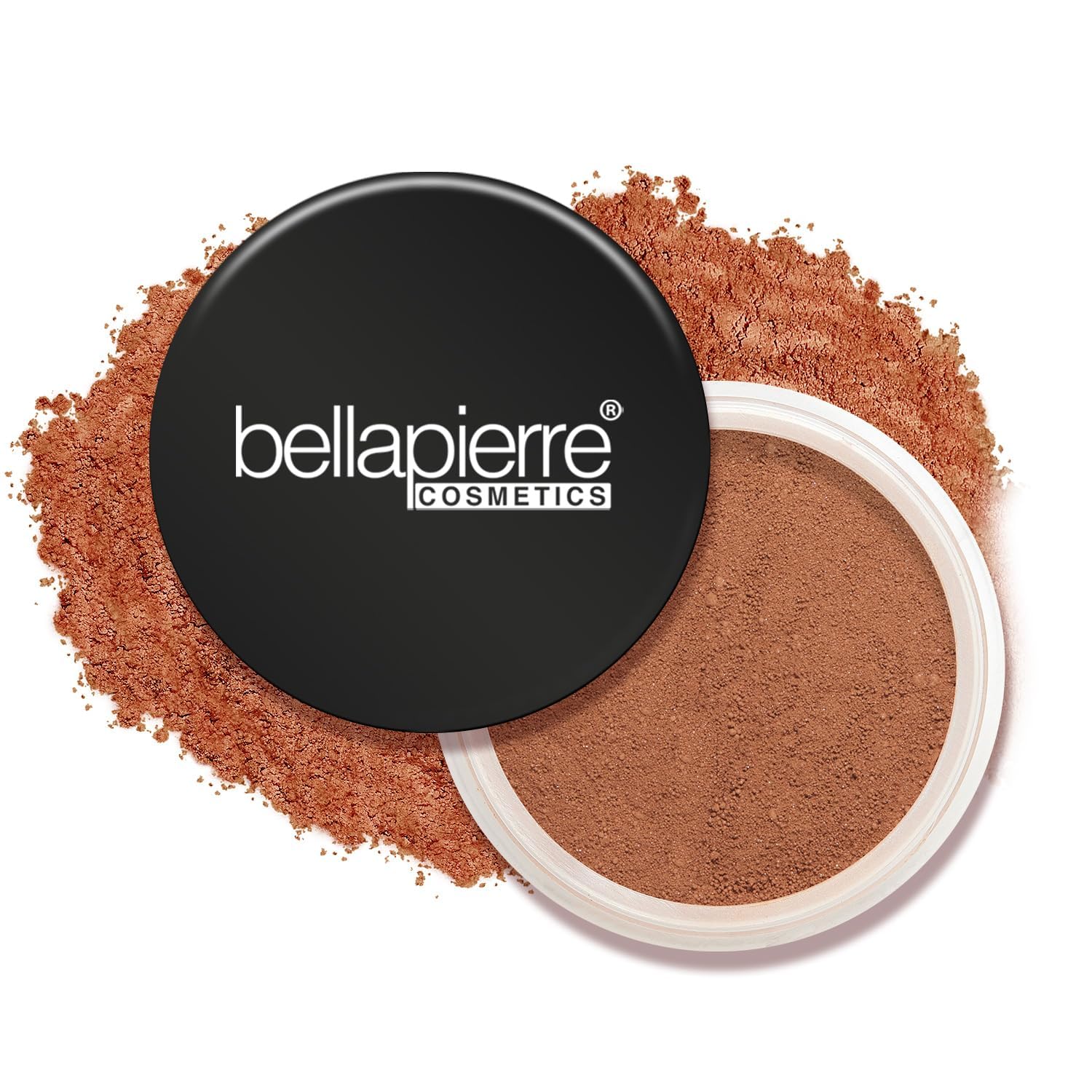 Base Bella Pierre mineral, varios colores. , Chocolate (Truffle)