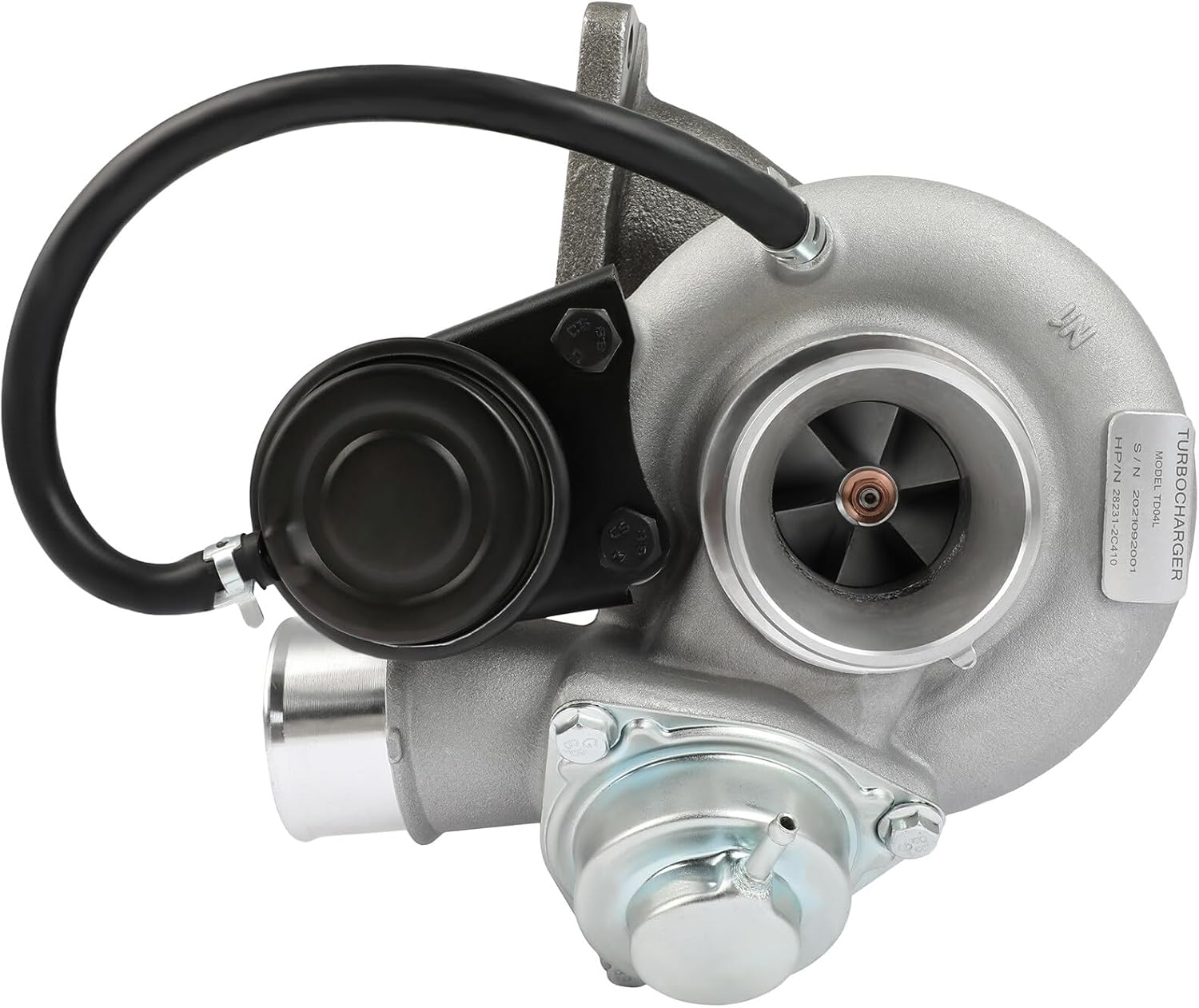SCITOO 282312C410 4937706902 turbocompresor se ajusta para 2010-2012 para Hyundai Genesis Coupe 2.0L