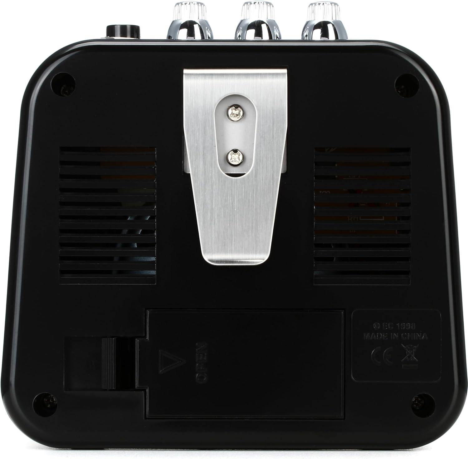 Danelectro Honeytone N-10 – Mini amplificador para guitarra, color negro con clip para cinturón