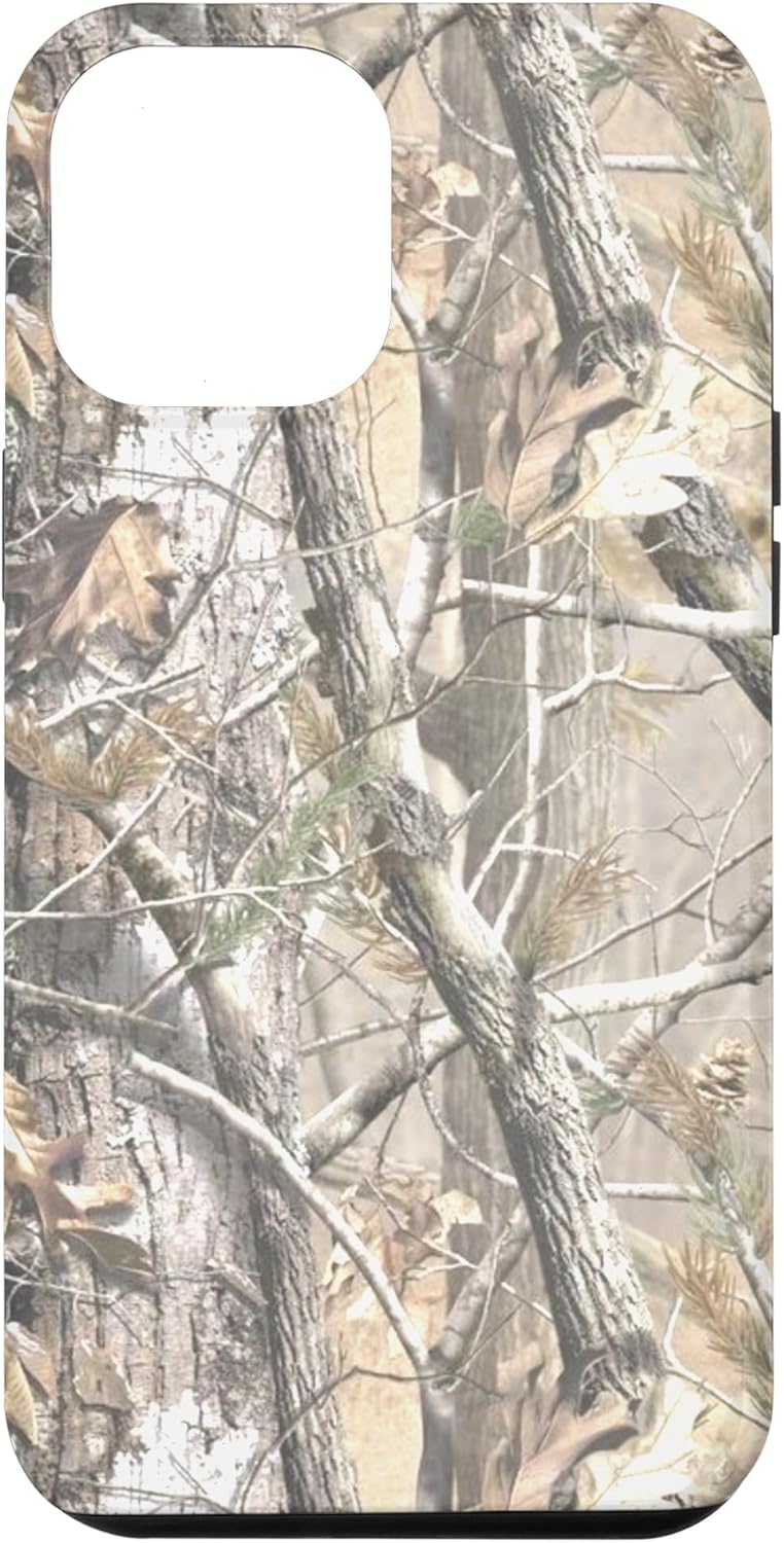 Carcasa ligera CamoLeaf para iPhone 13 Pro Max