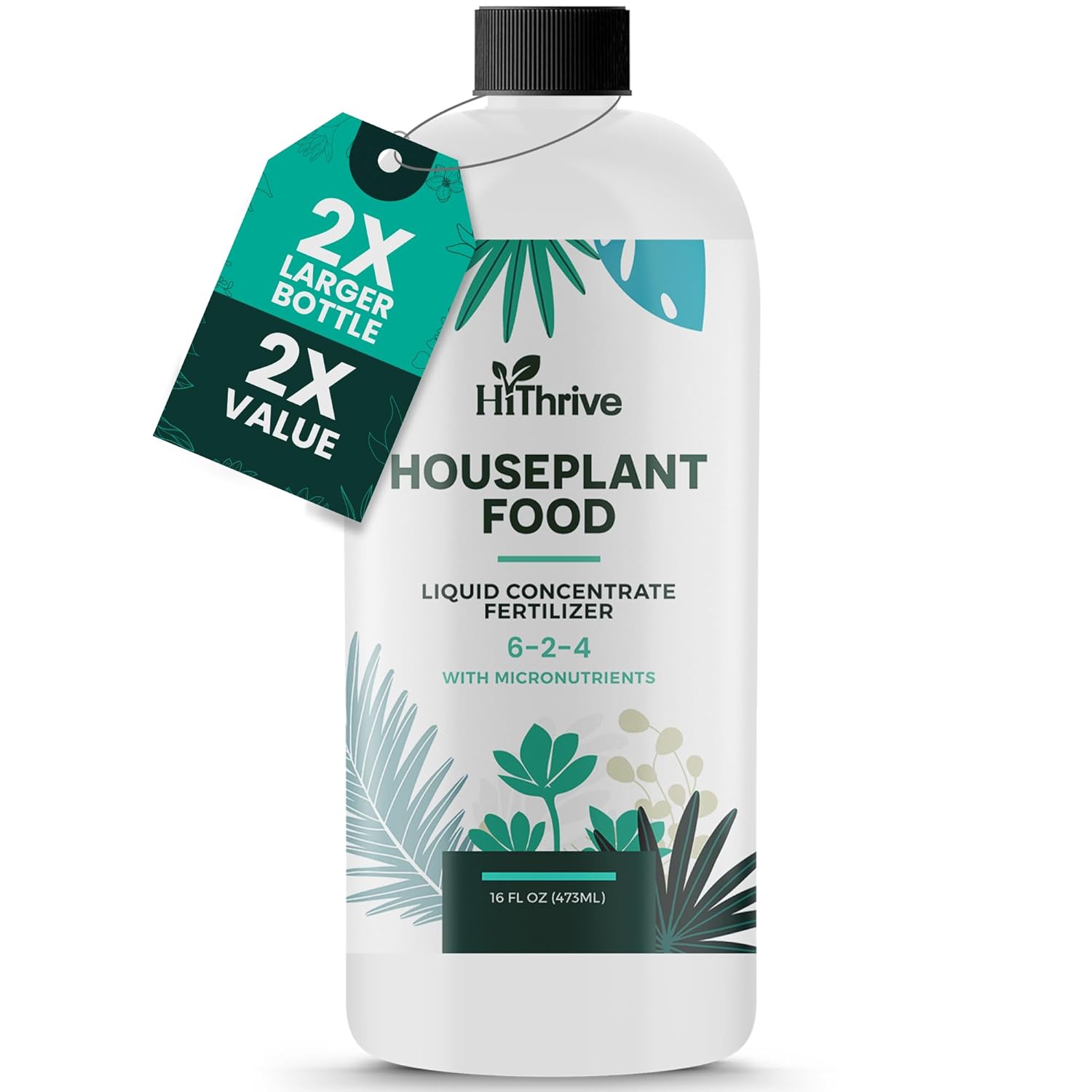 Alimento para plantas de interior, alimento multiusos para plantas de interior, fertilizante para plantas de interior para higueras de hoja de