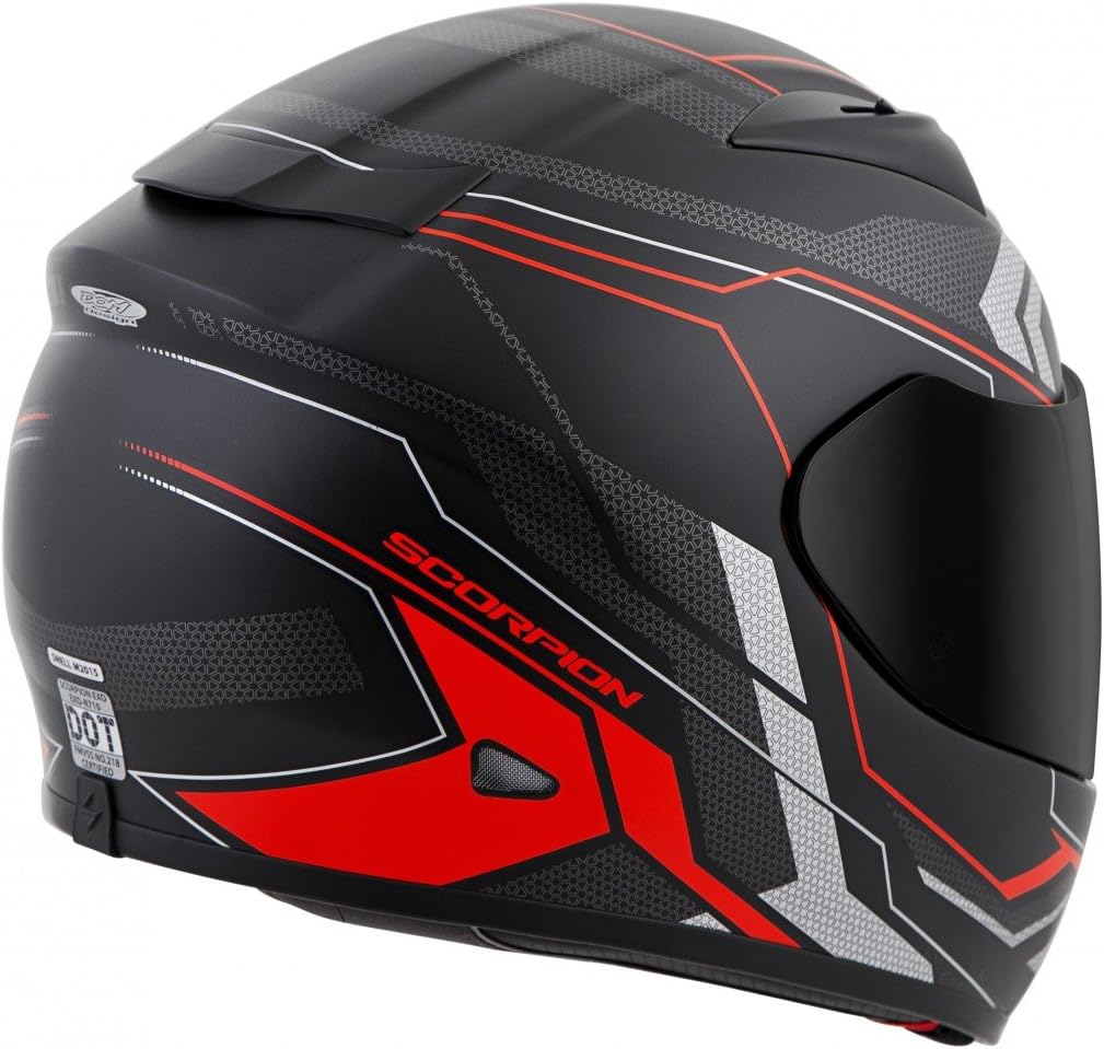 ScorpionExo EXO-R710 casco de estilo rostro completo, para adulto, unisex