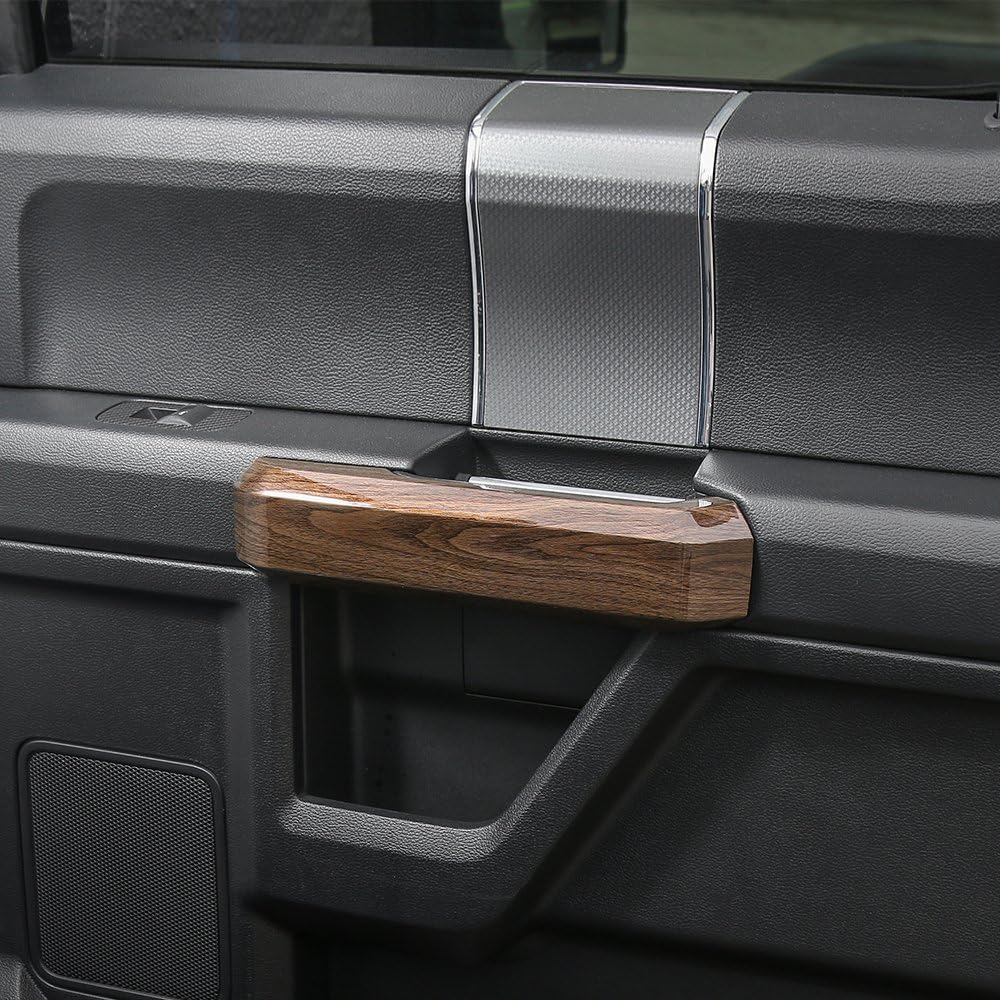Voodonala Carcasa para interruptor de aire acondicionado para Ford F150 2015 2016 2017