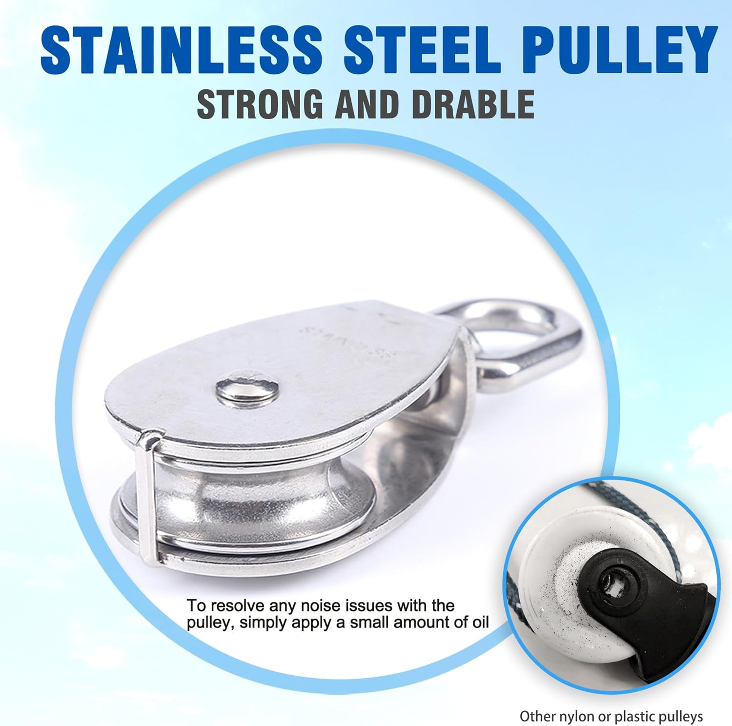 Shoulder Pulley Over Door Rehab Exerciser, for Physical Therapy, Exercise Equipment, Aids in Recovery, Improve and Strengthen Mobility