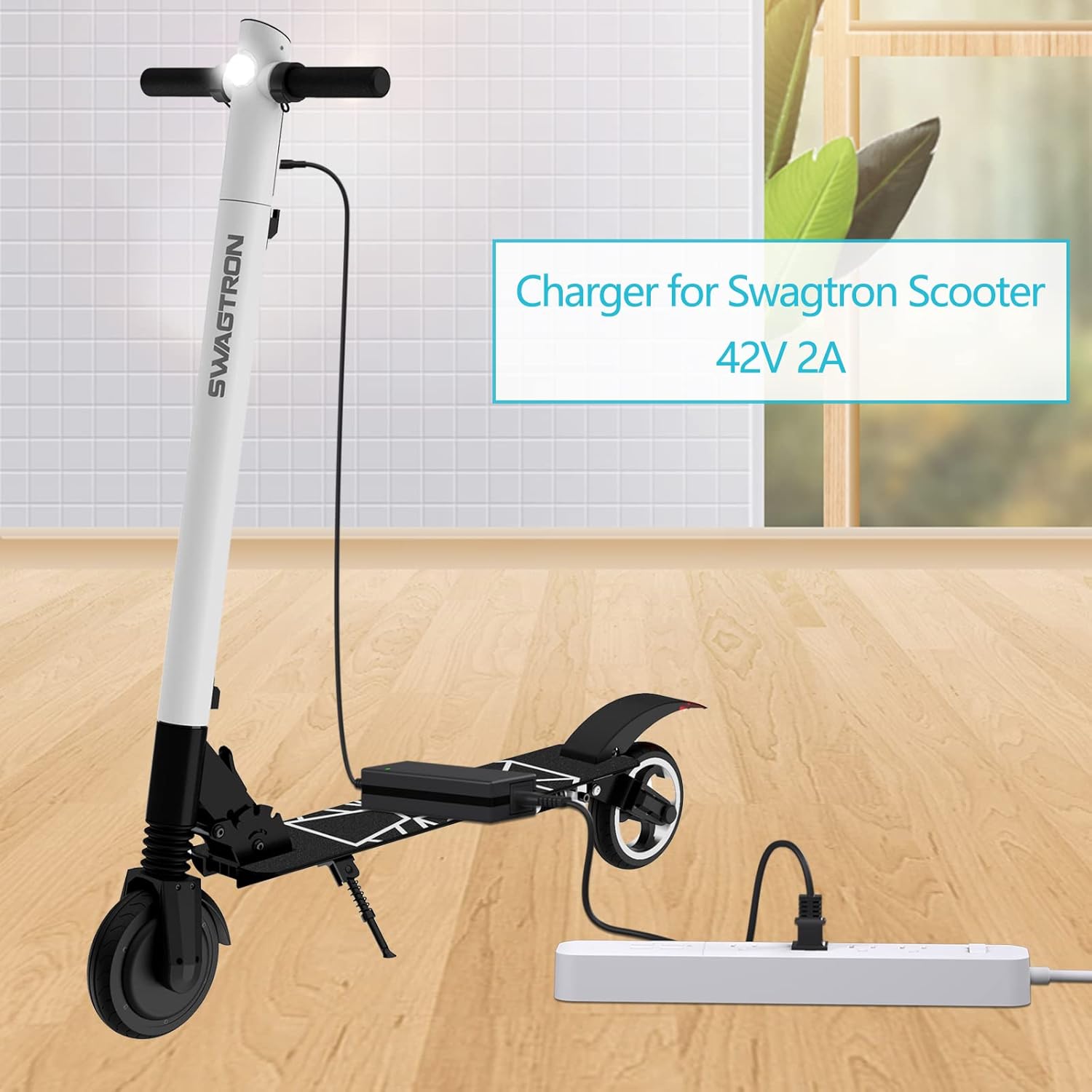 Cargador de 42 V para Swagtron EB7 para Swagtron Elite EB5 EB7 Plus EB5 Pro EB8 Ebike EB-12 EB-11 EB-10 EB-9 36V Electric E Bike Swagcycle SC-1 SC1