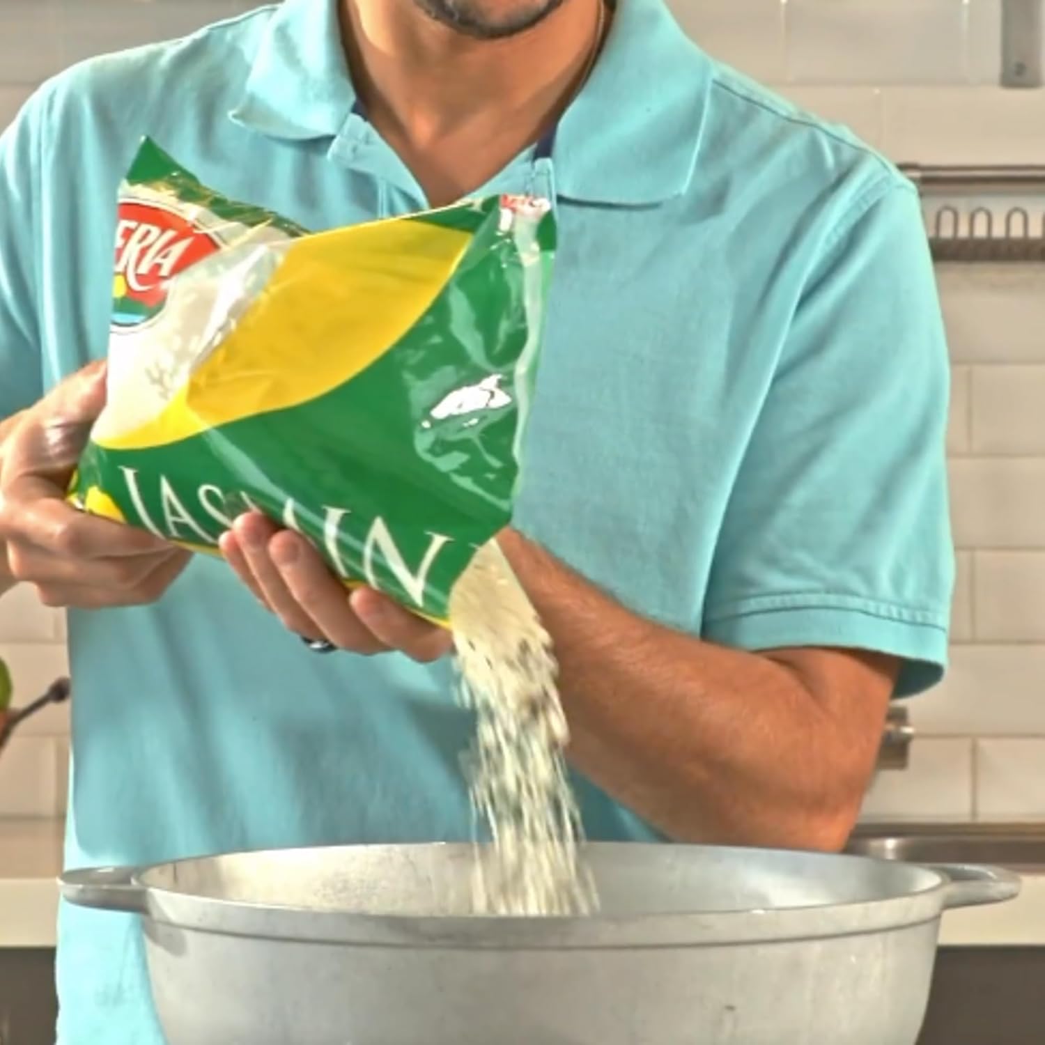 Iberia Arroz de jazmín, 10 libras (paquete de 2)
